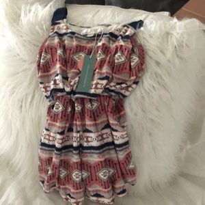 Baileys Blossom Romper NWT